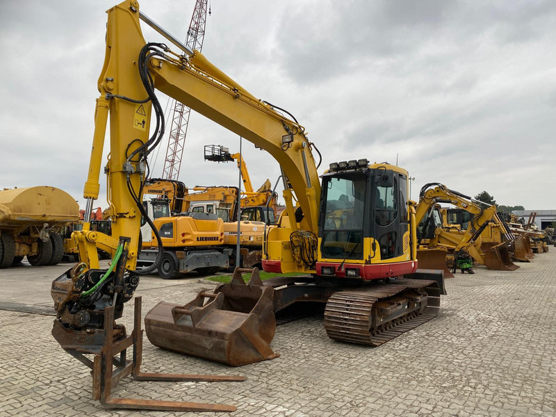 Komatsu PC138US-11 NVT - Kettenbagger: das Bild 5 Komatsu PC138US-11 NVT - Kettenbagger: das Bild 5