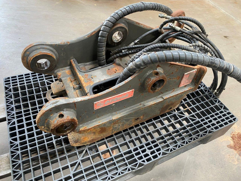 Oil Quick OQ 70 - Schnellwechsler: das Bild 2 Oil Quick OQ 70 - Schnellwechsler: das Bild 2