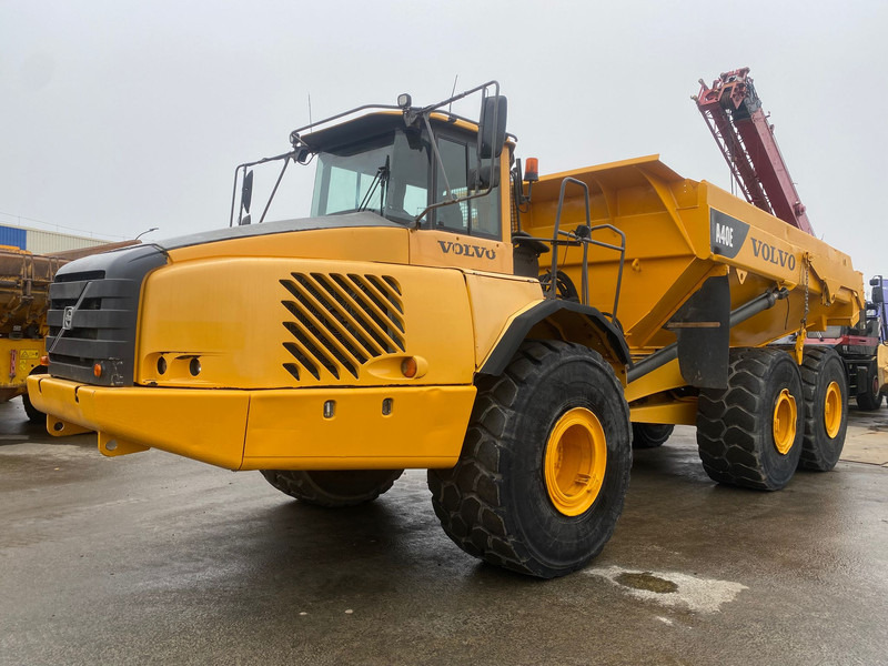 Volvo A40E NVT - Knickgelenkter Dumper: das Bild 2 Volvo A40E NVT - Knickgelenkter Dumper: das Bild 2