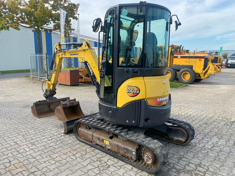 Yanmar VIO25-4 NVT - Minibagger: das Bild 1 Yanmar VIO25-4 NVT - Minibagger: das Bild 1