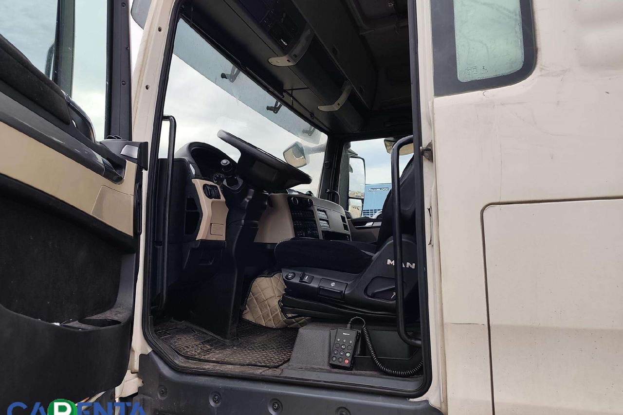 MAN TGX - Sattelzugmaschine: das Bild 5 MAN TGX - Sattelzugmaschine: das Bild 5