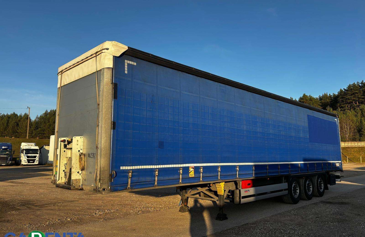 Schmitz SCS BS - Planenauflieger: das Bild 2 Schmitz SCS BS - Planenauflieger: das Bild 2