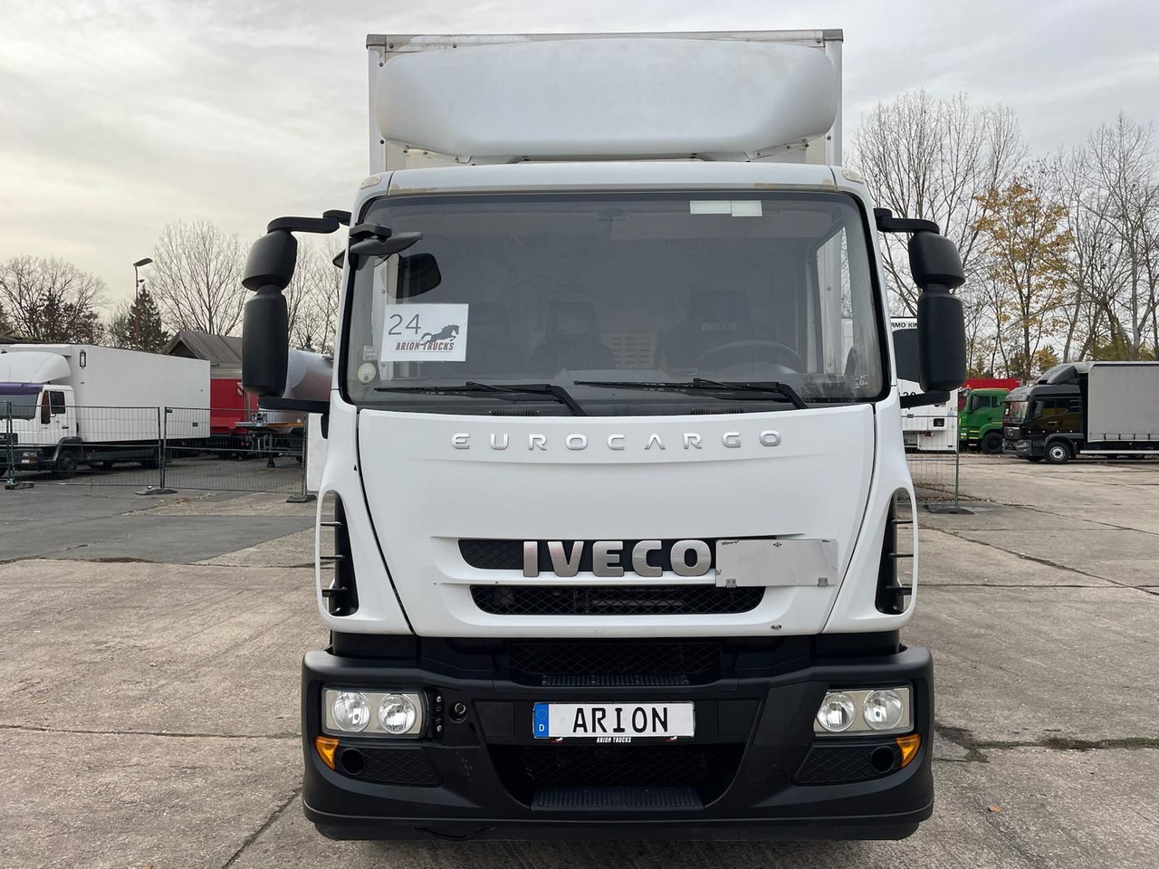 Iveco Eurocargo ML190EL Koffer/LBW/DHOLLANDIA/AC/EU6 - Koffer LKW: das Bild 2 Iveco Eurocargo ML190EL Koffer/LBW/DHOLLANDIA/AC/EU6 - Koffer LKW: das Bild 2