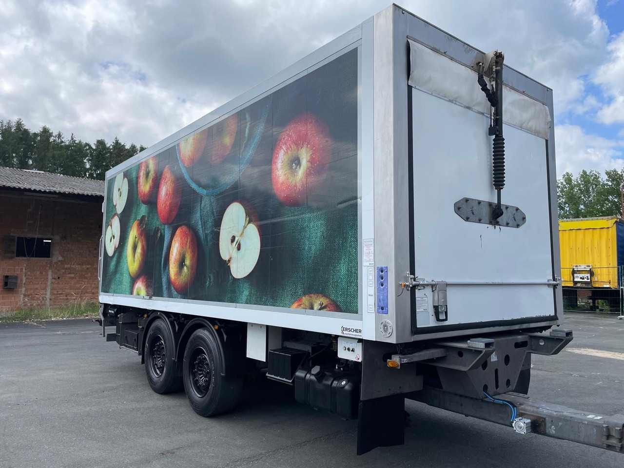 Kerscher ZAH 18 Tandem-Kühlanhänger/CARRIER/LBW - Kühlkoffer Anhänger: das Bild 1 Kerscher ZAH 18 Tandem-Kühlanhänger/CARRIER/LBW - Kühlkoffer Anhänger: das Bild 1