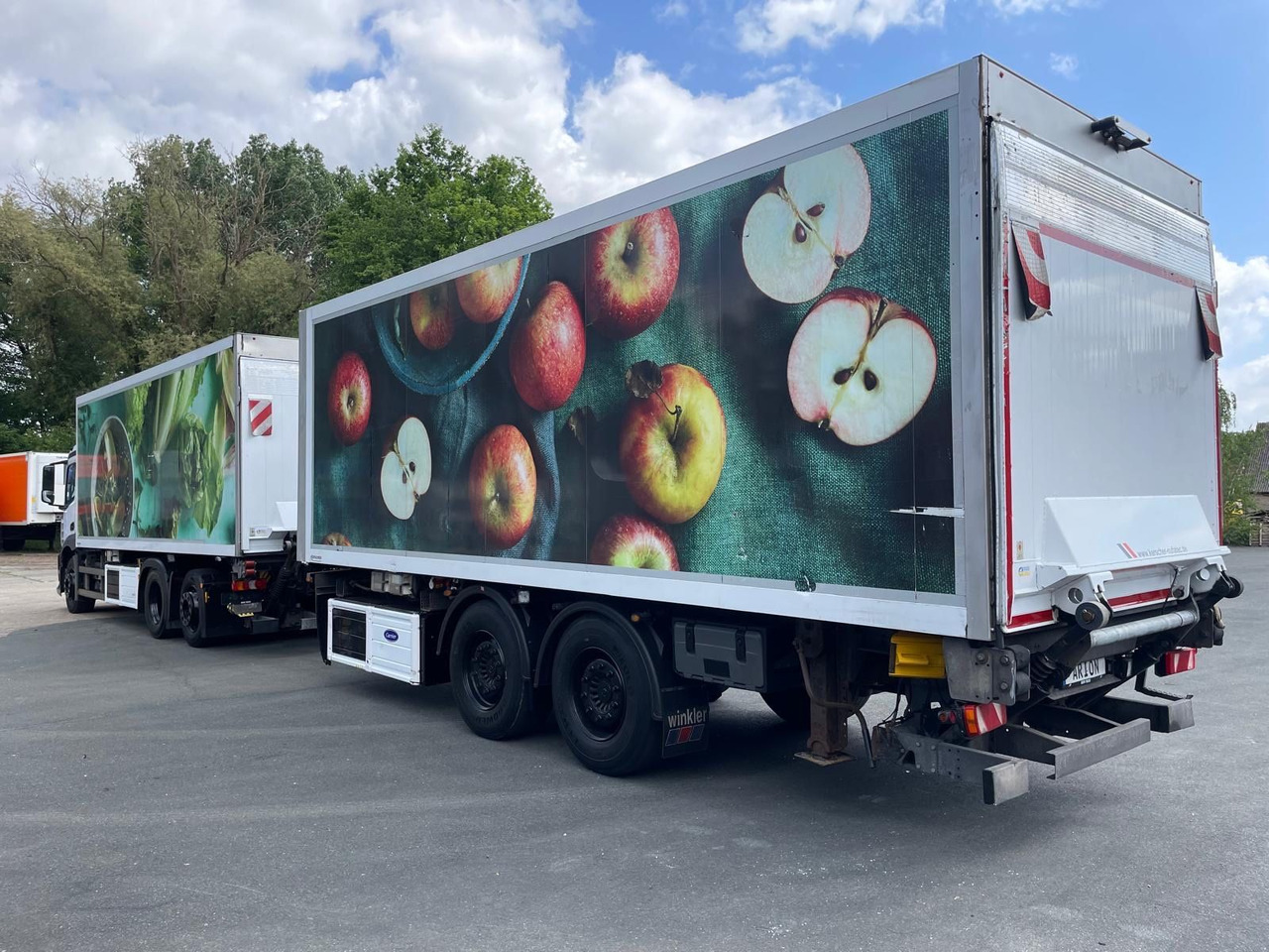 Kerscher ZAH 18 Tandem-Kühlanhänger/CARRIER/LBW - Kühlkoffer Anhänger: das Bild 3 Kerscher ZAH 18 Tandem-Kühlanhänger/CARRIER/LBW - Kühlkoffer Anhänger: das Bild 3