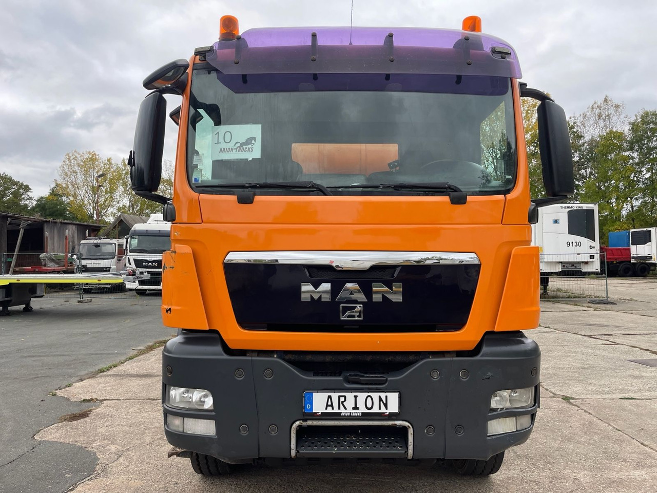 MAN TGS 32.360 8x4 BB Betonmischer/CIFA/SL9/9m3/EU4 - Betonmischer LKW: das Bild 2 MAN TGS 32.360 8x4 BB Betonmischer/CIFA/SL9/9m3/EU4 - Betonmischer LKW: das Bild 2