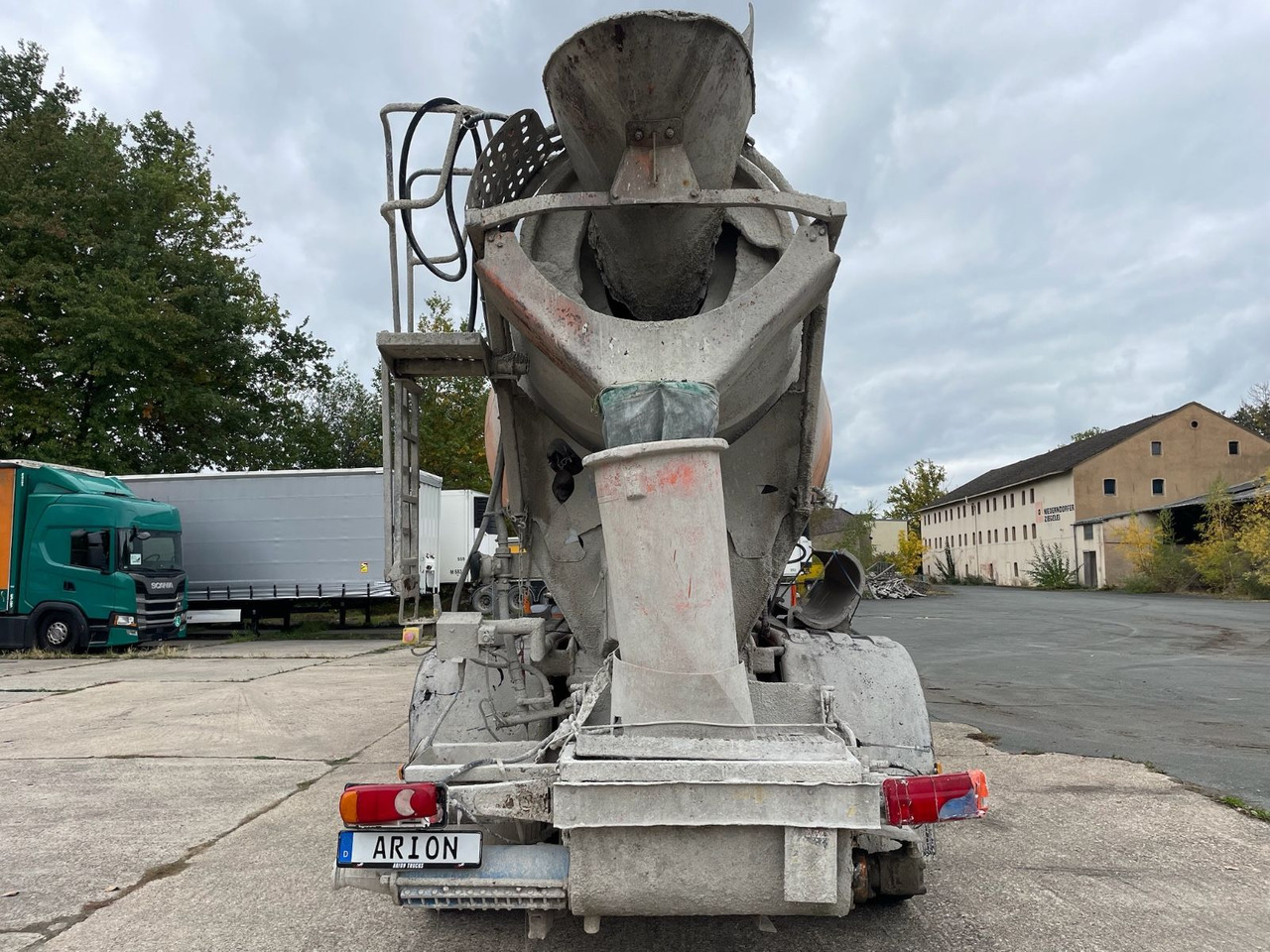 MAN TGS 32.360 8x4 BB Betonmischer/CIFA/SL9/9m3/EU4 - Betonmischer LKW: das Bild 5 MAN TGS 32.360 8x4 BB Betonmischer/CIFA/SL9/9m3/EU4 - Betonmischer LKW: das Bild 5