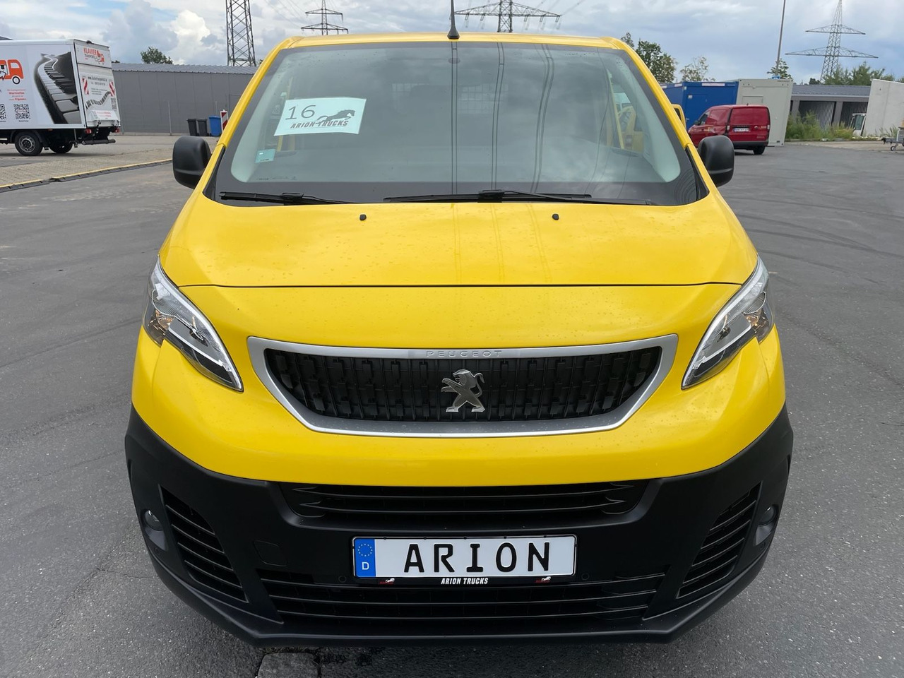 Peugeot Expert Kasten Pro L3/2.0 BlueHDI/AC/EU6d - Kleintransporter: das Bild 2 Peugeot Expert Kasten Pro L3/2.0 BlueHDI/AC/EU6d - Kleintransporter: das Bild 2