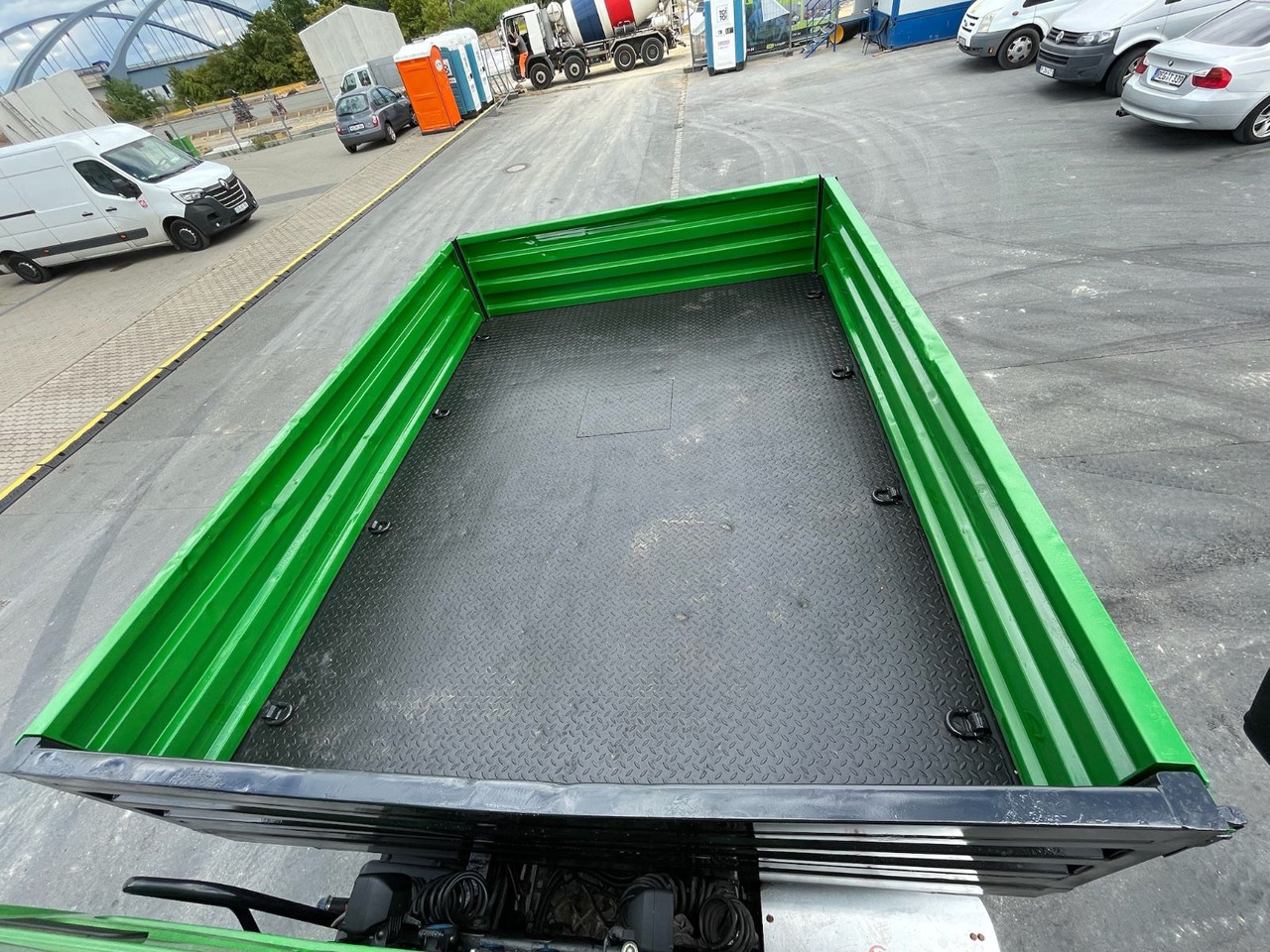 Sattelzugmaschine MAN TGS 18.440 4x4H BLS Pritsche/Hydro/PTO/AC/EEV1: das Bild 7 Sattelzugmaschine MAN TGS 18.440 4x4H BLS Pritsche/Hydro/PTO/AC/EEV1: das Bild 7