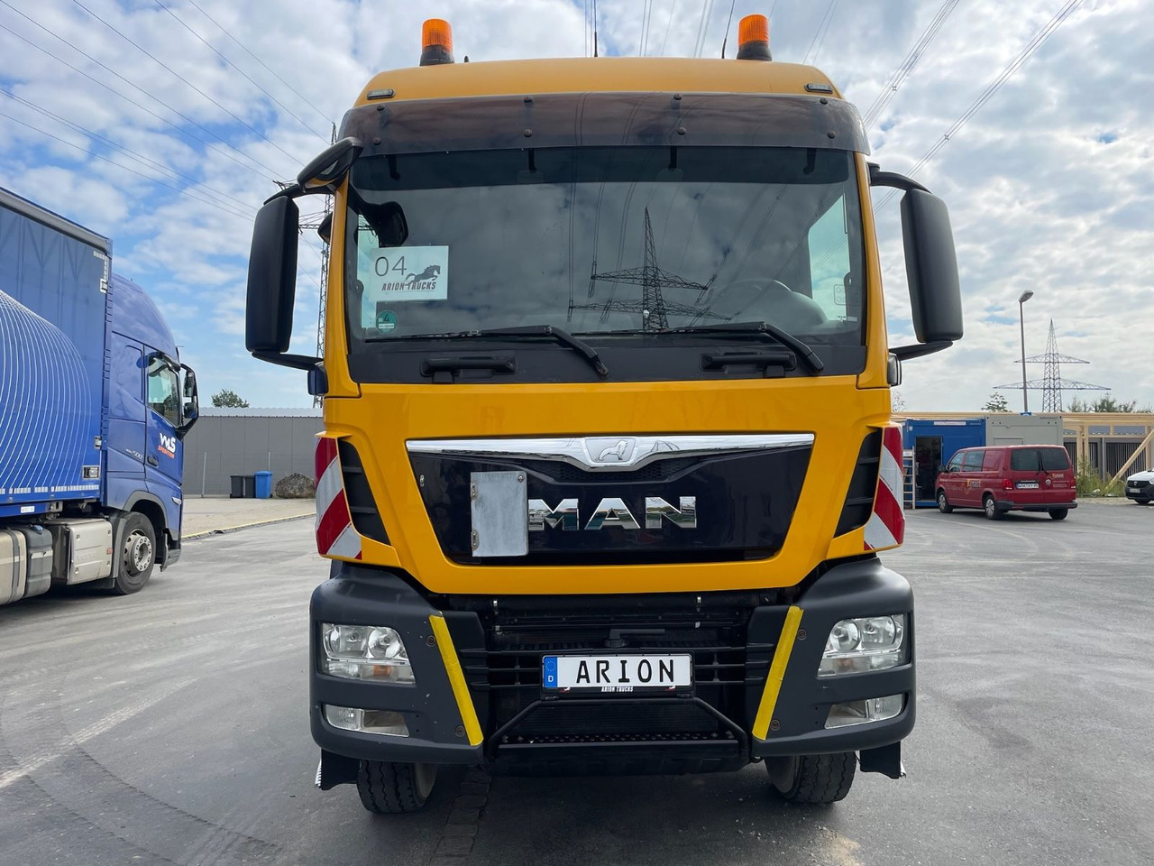 MAN TGS 18.440 4x4H Hydrodrive/PRITARDER/HYDRAULIK - Sattelzugmaschine: das Bild 2 MAN TGS 18.440 4x4H Hydrodrive/PRITARDER/HYDRAULIK - Sattelzugmaschine: das Bild 2