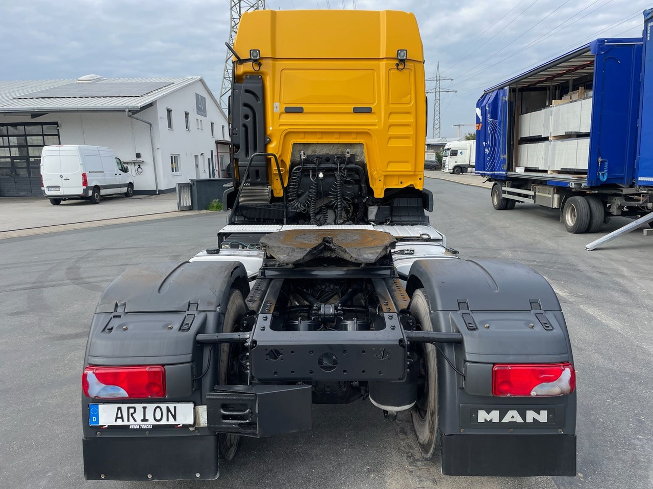 MAN TGS 18.440 4x4H Hydrodrive/PRITARDER/HYDRAULIK - Sattelzugmaschine: das Bild 5 MAN TGS 18.440 4x4H Hydrodrive/PRITARDER/HYDRAULIK - Sattelzugmaschine: das Bild 5