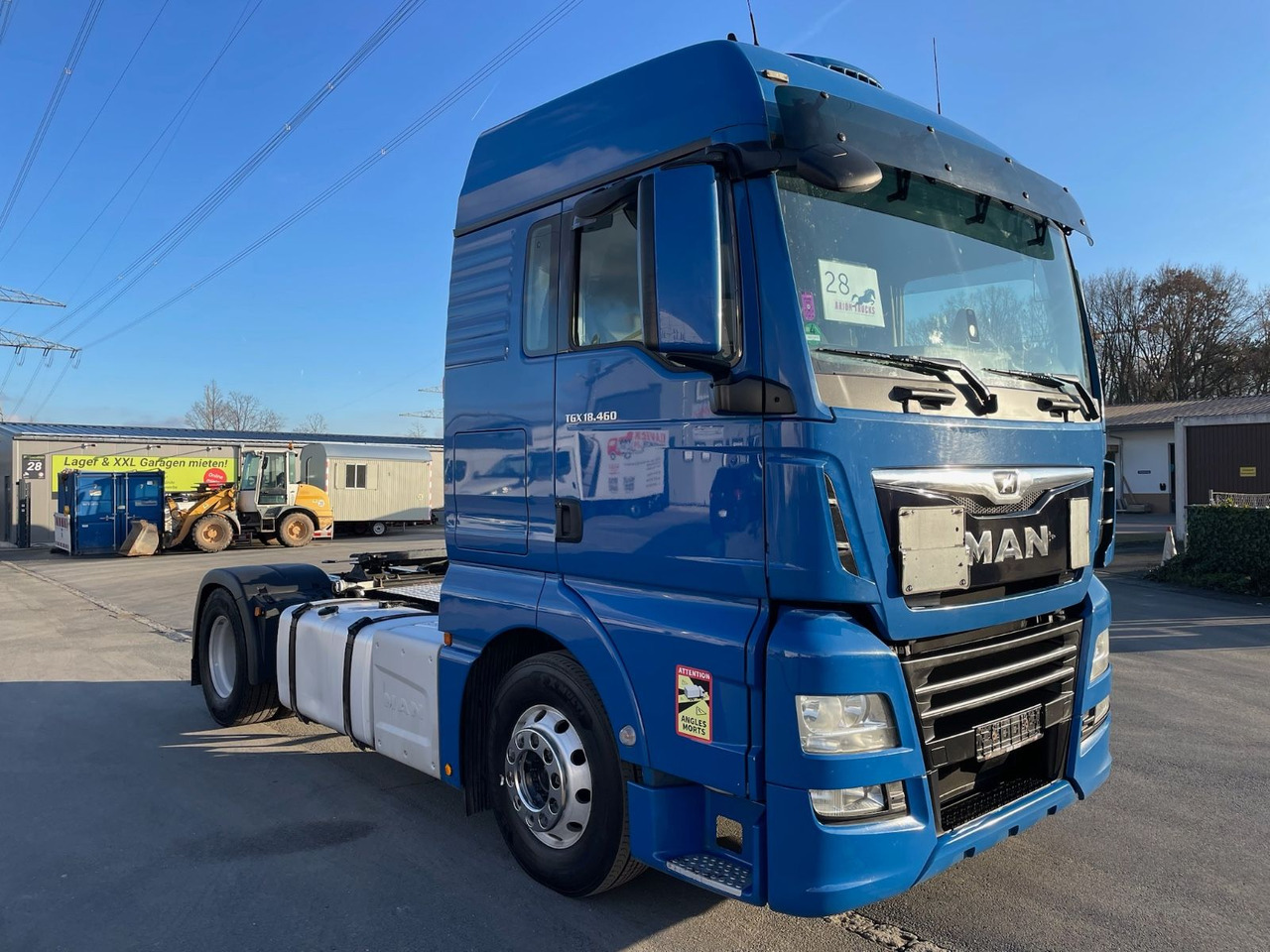 MAN TGX 18.460 4x2 BLS/FULL-ADR/EXIII/StandAC/EU6c - Sattelzugmaschine: das Bild 1 MAN TGX 18.460 4x2 BLS/FULL-ADR/EXIII/StandAC/EU6c - Sattelzugmaschine: das Bild 1