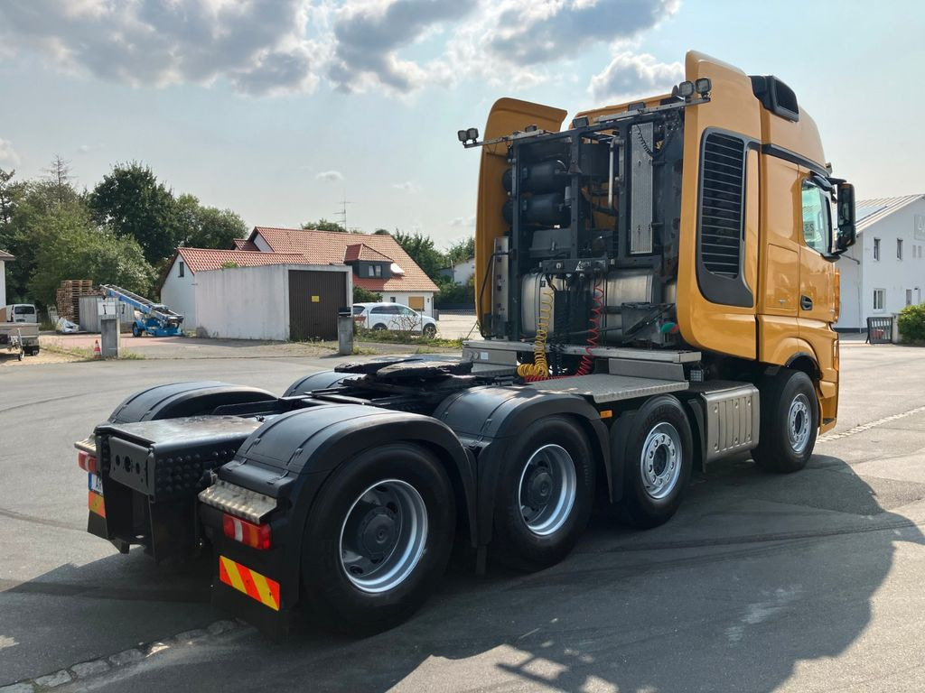 Mercedes-Benz Actros 4163 8x4/250t/TRK /StandAC/EU6 Mercedes-Benz Actros 4163 8x4/250t/TRK /New Engine and Gearbox - Sattelzugmaschine: das Bild 4 Mercedes-Benz Actros 4163 8x4/250t/TRK /StandAC/EU6 Mercedes-Benz Actros 4163 8x4/250t/TRK /New Engine and Gearbox - Sattelzugmaschine: das Bild 4