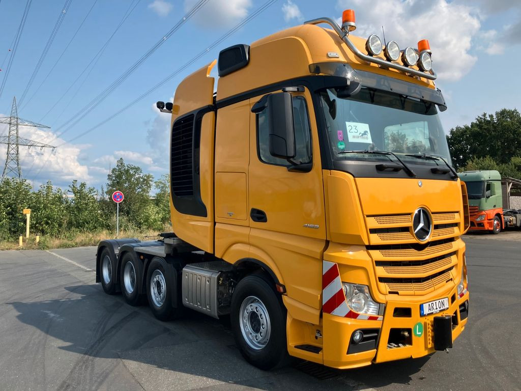 Mercedes-Benz Actros 4163 8x4/250t/TRK /StandAC/EU6 Mercedes-Benz Actros 4163 8x4/250t/TRK /New Engine and Gearbox - Sattelzugmaschine: das Bild 1 Mercedes-Benz Actros 4163 8x4/250t/TRK /StandAC/EU6 Mercedes-Benz Actros 4163 8x4/250t/TRK /New Engine and Gearbox - Sattelzugmaschine: das Bild 1