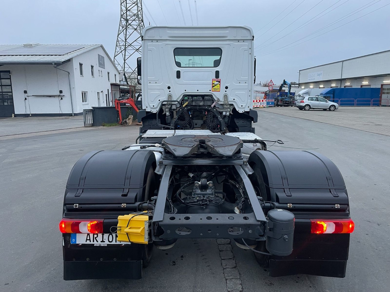 Mercedes-Benz Arocs 2046 4x2/Retarder/PTO/LGS/EU6d - Sattelzugmaschine: das Bild 5 Mercedes-Benz Arocs 2046 4x2/Retarder/PTO/LGS/EU6d - Sattelzugmaschine: das Bild 5