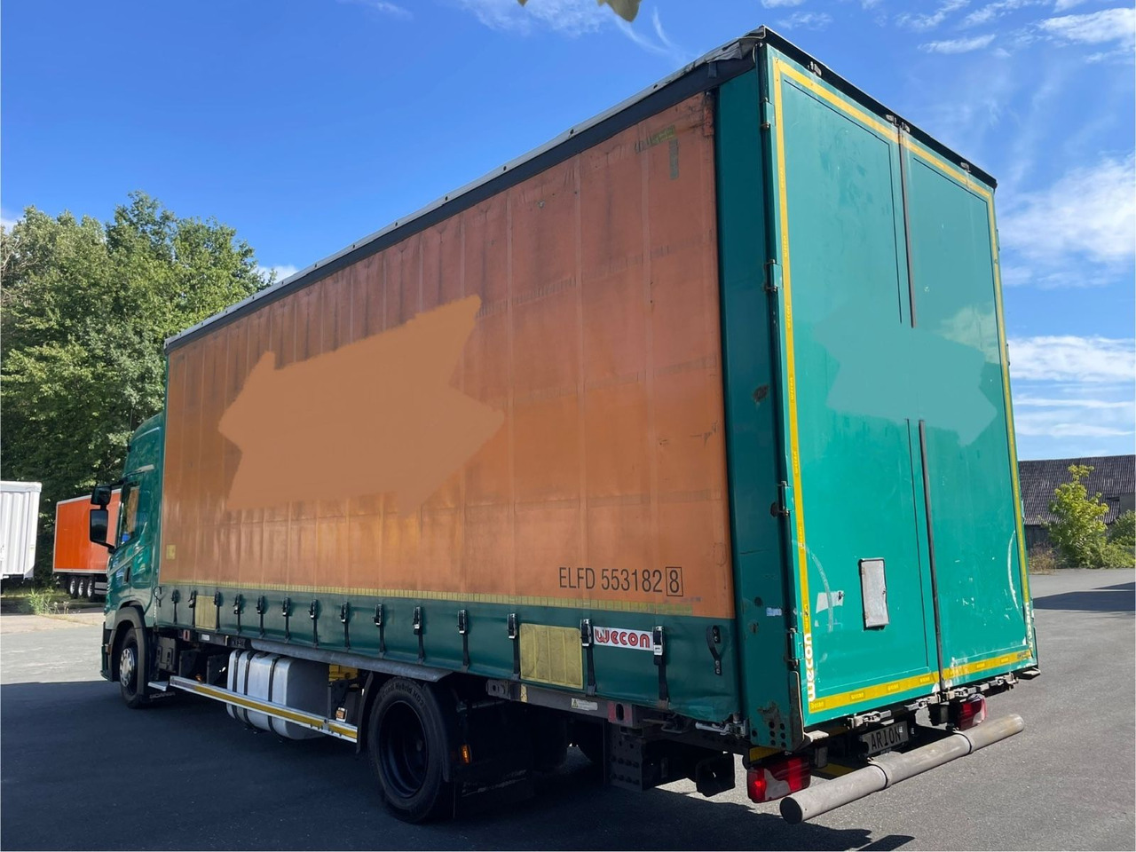 Scania G450 Wechselfahrgestell/WECON/StandAC/EU6d - Containerwagen/ Wechselfahrgestell LKW: das Bild 5 Scania G450 Wechselfahrgestell/WECON/StandAC/EU6d - Containerwagen/ Wechselfahrgestell LKW: das Bild 5