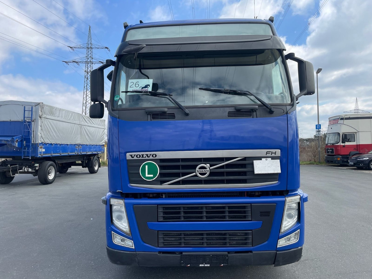 Volvo FH 460 EEV Dreiseiten-Getreidekipper/gel. NLA/AC - Plane LKW: das Bild 2 Volvo FH 460 EEV Dreiseiten-Getreidekipper/gel. NLA/AC - Plane LKW: das Bild 2