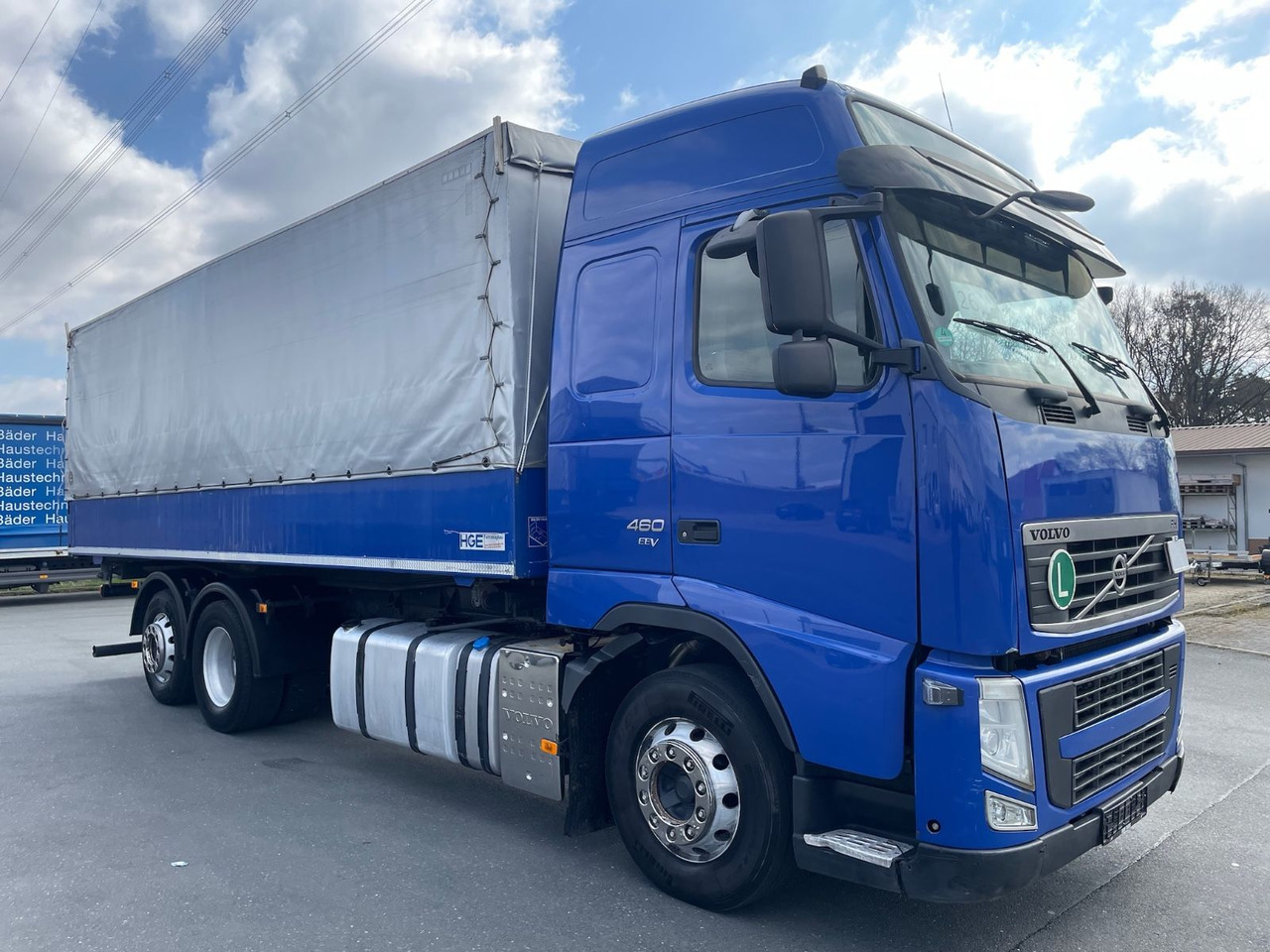 Volvo FH 460 EEV Dreiseiten-Getreidekipper/gel. NLA/AC - Plane LKW: das Bild 1 Volvo FH 460 EEV Dreiseiten-Getreidekipper/gel. NLA/AC - Plane LKW: das Bild 1