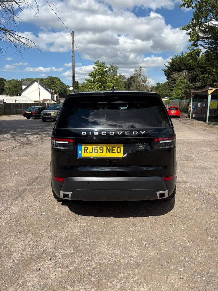 Land Rover Discovery - SUV/ Geländewagen: das Bild 3 Land Rover Discovery - SUV/ Geländewagen: das Bild 3