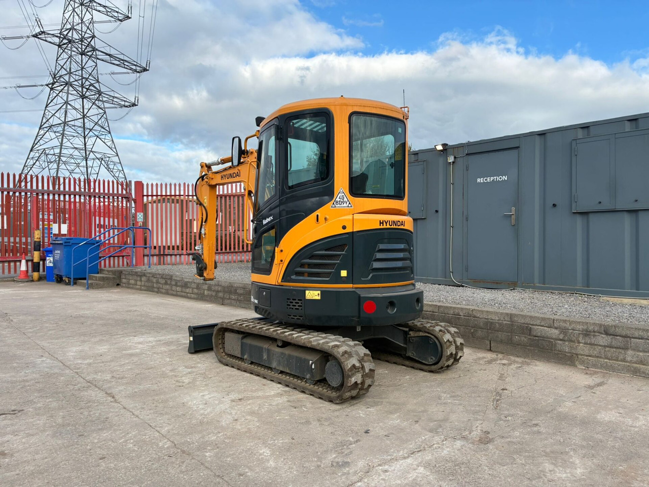 Hyundai R30Z-9AK - Minibagger: das Bild 3 Hyundai R30Z-9AK - Minibagger: das Bild 3