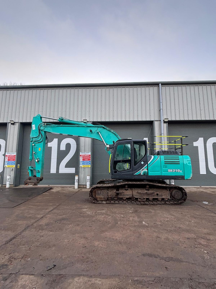 Kobelco SK210LC-10 - Kettenbagger: das Bild 2 Kobelco SK210LC-10 - Kettenbagger: das Bild 2