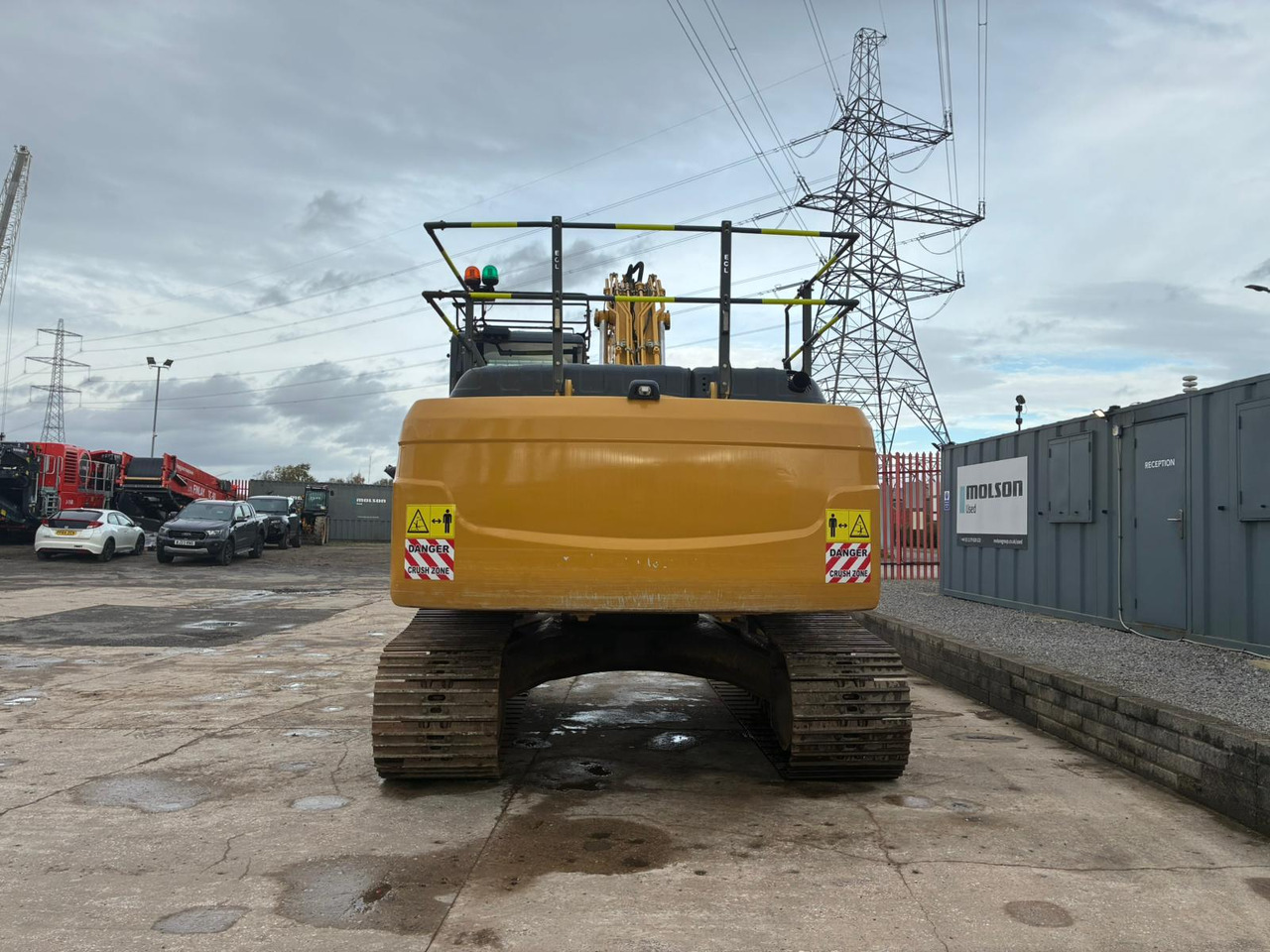 Kobelco SK210LC-10E - Kettenbagger: das Bild 4 Kobelco SK210LC-10E - Kettenbagger: das Bild 4