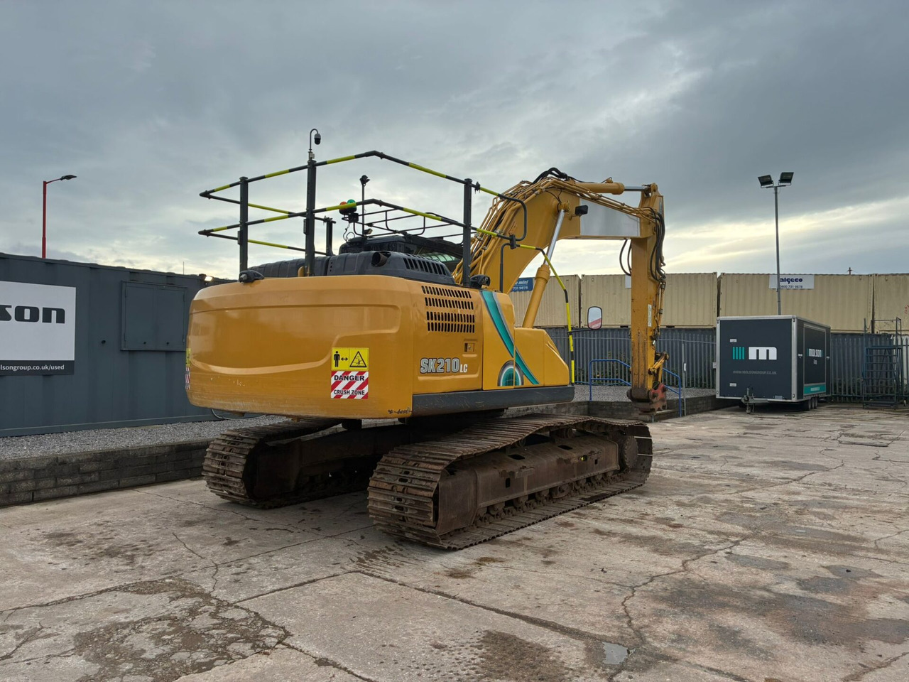 Kobelco SK210LC-10E - Kettenbagger: das Bild 5 Kobelco SK210LC-10E - Kettenbagger: das Bild 5