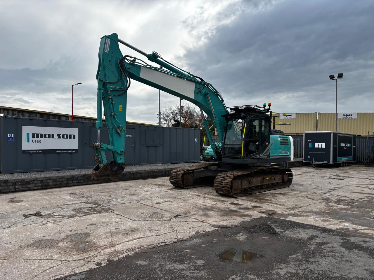 Kobelco SK210LC-11 - Kettenbagger: das Bild 1 Kobelco SK210LC-11 - Kettenbagger: das Bild 1
