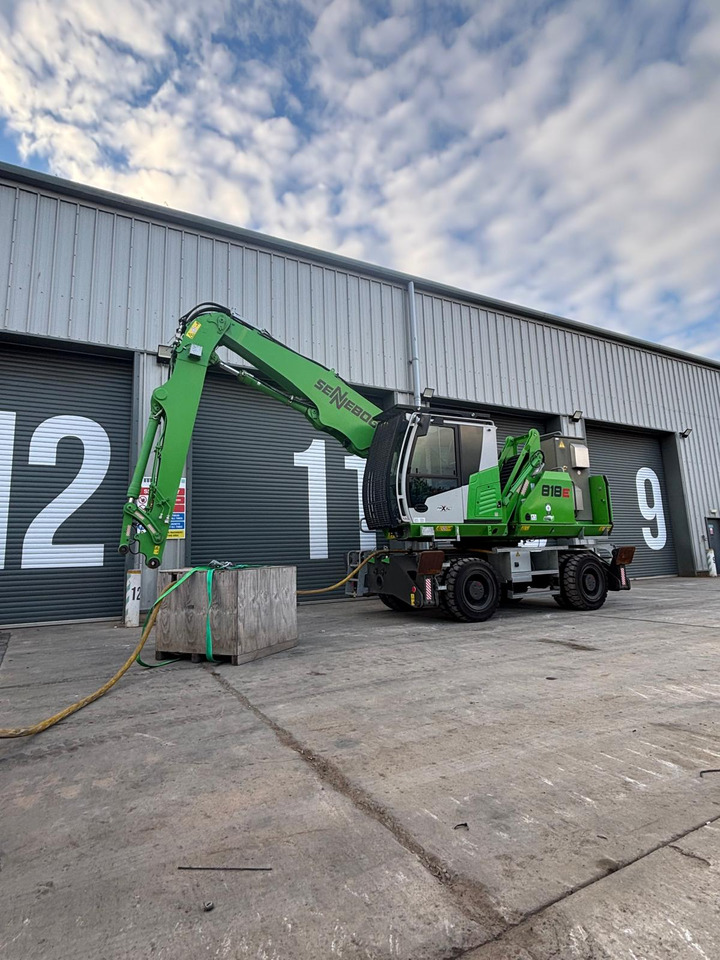 Sennebogen 818 Electric - Umschlagbagger: das Bild 1 Sennebogen 818 Electric - Umschlagbagger: das Bild 1