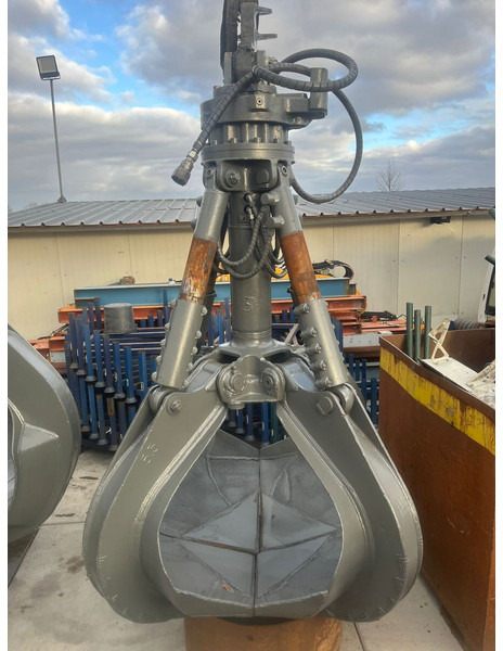 Liebherr Orange Peel Grapple Grijper Polyp Poliep GM - Greifer für Baumaschine: das Bild 1 Liebherr Orange Peel Grapple Grijper Polyp Poliep GM - Greifer für Baumaschine: das Bild 1