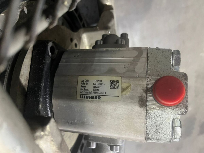 Liebherr R926 / R920 / R918 / LO1920 / LOS918 / LOS920 / LOS926 / A914 / A916 / LH22- R 926 / R 920 / R 918 / LO 1920 / LOS 918 / LOS 920 - Ventilator: das Bild 3 Liebherr R926 / R920 / R918 / LO1920 / LOS918 / LOS920 / LOS926 / A914 / A916 / LH22- R 926 / R 920 / R 918 / LO 1920 / LOS 918 / LOS 920 - Ventilator: das Bild 3