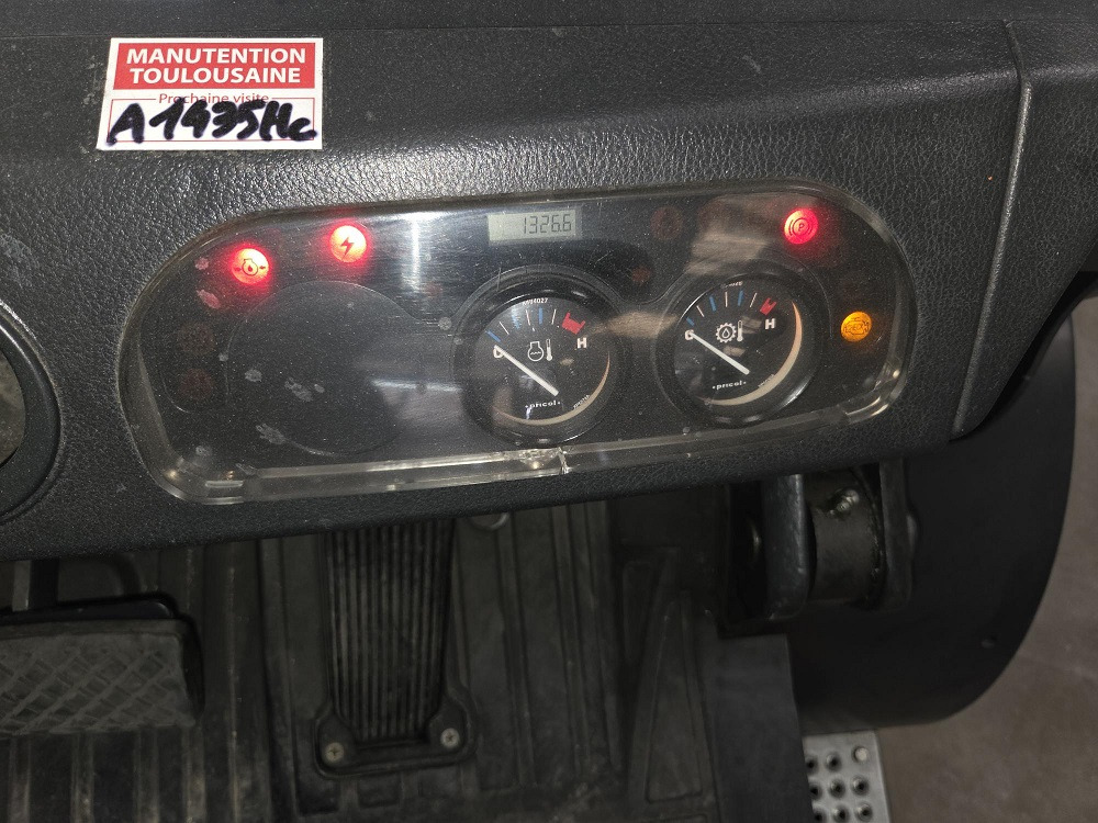 DOOSAN G55C-5 - Treibgasstapler: das Bild 4 DOOSAN G55C-5 - Treibgasstapler: das Bild 4