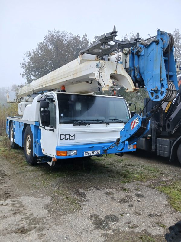 PPM ATT400 - All-Terrain Kran: das Bild 2 PPM ATT400 - All-Terrain Kran: das Bild 2