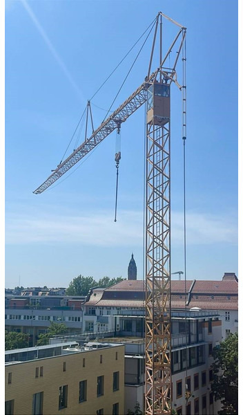 Liebherr 63 K - Turmkran: das Bild 2 Liebherr 63 K - Turmkran: das Bild 2