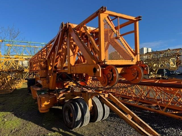 Liebherr 63 K - Turmkran: das Bild 5 Liebherr 63 K - Turmkran: das Bild 5