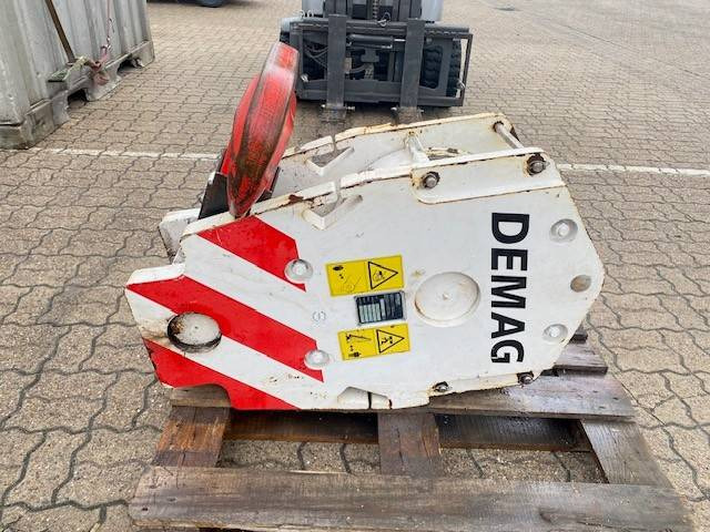 Terex Demag 80t hook block 3-sheaves, 21mm - Ladekran für Baumaschine: das Bild 1 Terex Demag 80t hook block 3-sheaves, 21mm - Ladekran für Baumaschine: das Bild 1