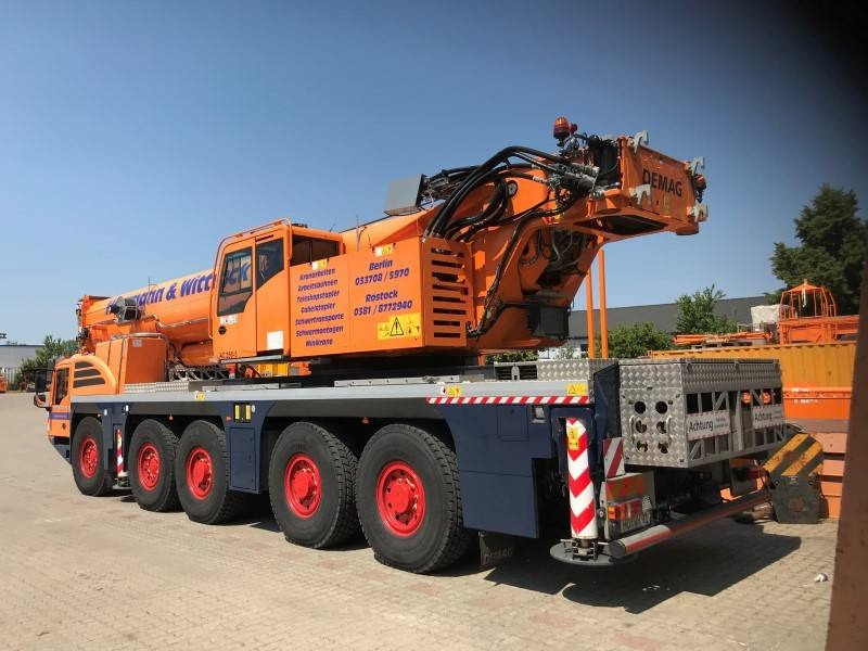 Terex Demag AC 250-5 - All-Terrain Kran: das Bild 5 Terex Demag AC 250-5 - All-Terrain Kran: das Bild 5