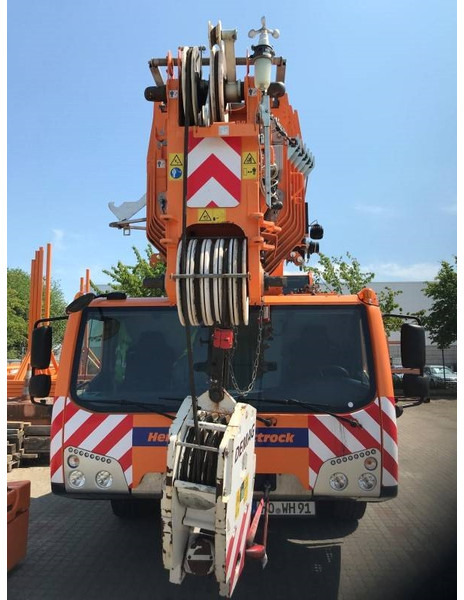 Terex Demag AC 250-5 - All-Terrain Kran: das Bild 4 Terex Demag AC 250-5 - All-Terrain Kran: das Bild 4