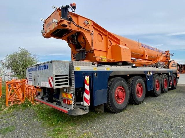 Terex Demag AC 250-5 - All-Terrain Kran: das Bild 4 Terex Demag AC 250-5 - All-Terrain Kran: das Bild 4