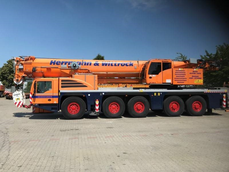 Terex Demag AC 250-5 - All-Terrain Kran: das Bild 2 Terex Demag AC 250-5 - All-Terrain Kran: das Bild 2