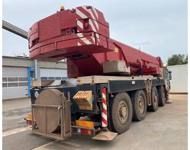 Terex Demag AC 80-1 - All-Terrain Kran: das Bild 3 Terex Demag AC 80-1 - All-Terrain Kran: das Bild 3