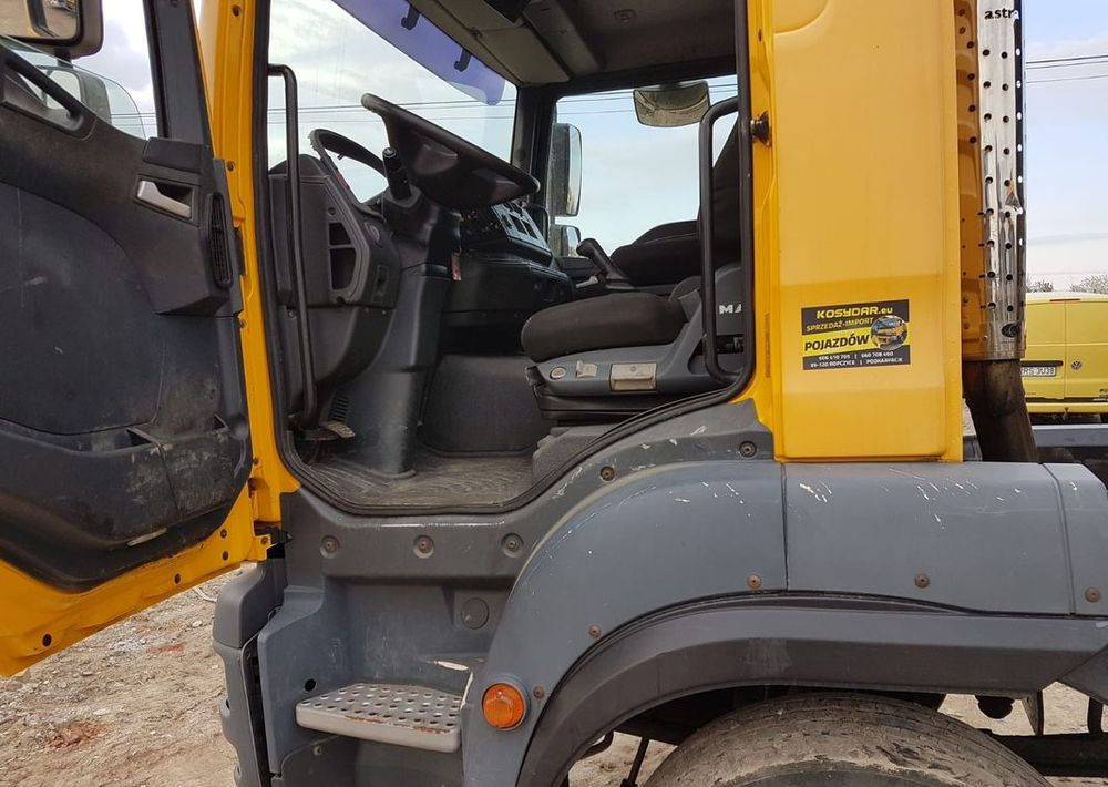 MAN TGM 18.290 4x4 piaskarka solarka wywrotka manual 2011 - Schneeräumfahrzeug: das Bild 3 MAN TGM 18.290 4x4 piaskarka solarka wywrotka manual 2011 - Schneeräumfahrzeug: das Bild 3