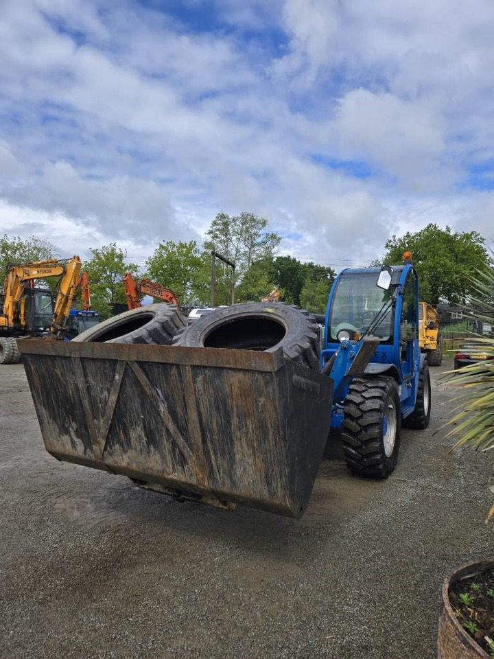 Terex Telelift 4017 - Teleskoplader: das Bild 5 Terex Telelift 4017 - Teleskoplader: das Bild 5