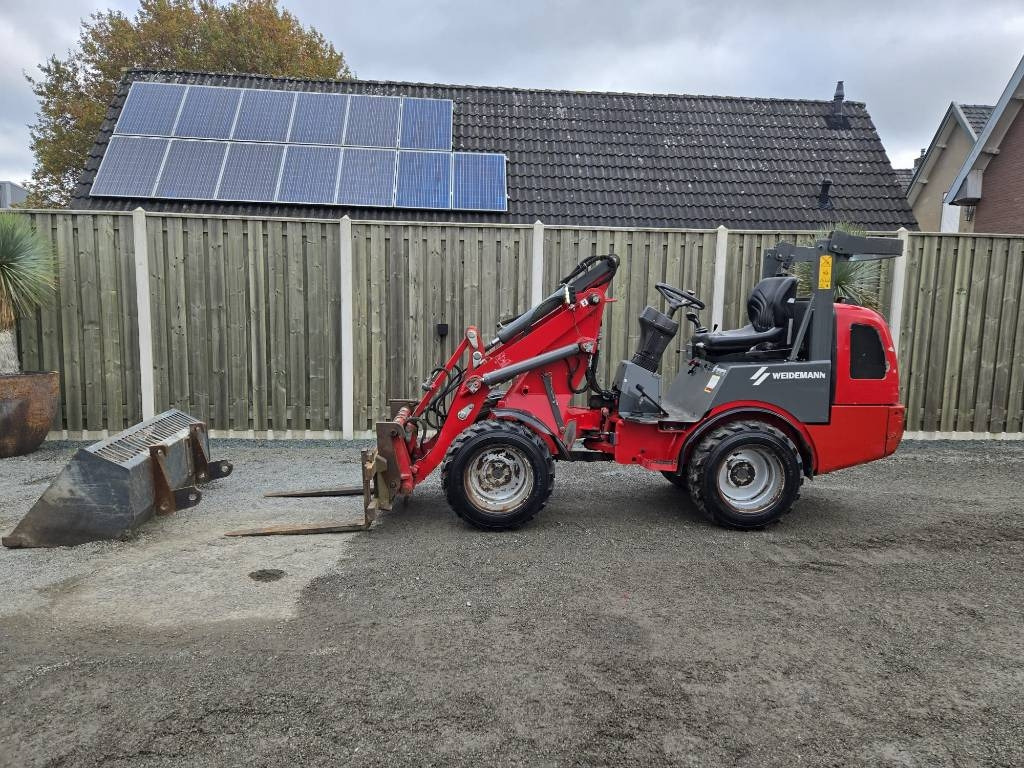 Weidemann 1240 - Hoflader: das Bild 1 Weidemann 1240 - Hoflader: das Bild 1