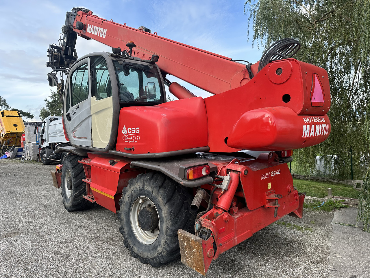 MANITOU MRT2540 Privilege - Teleskoplader: das Bild 3 MANITOU MRT2540 Privilege - Teleskoplader: das Bild 3