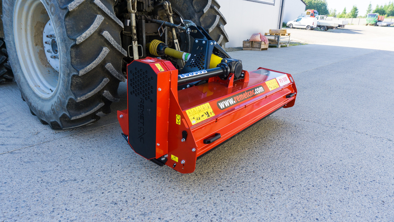 Schlegelmäher REMET CNC F1-180: das Bild 13