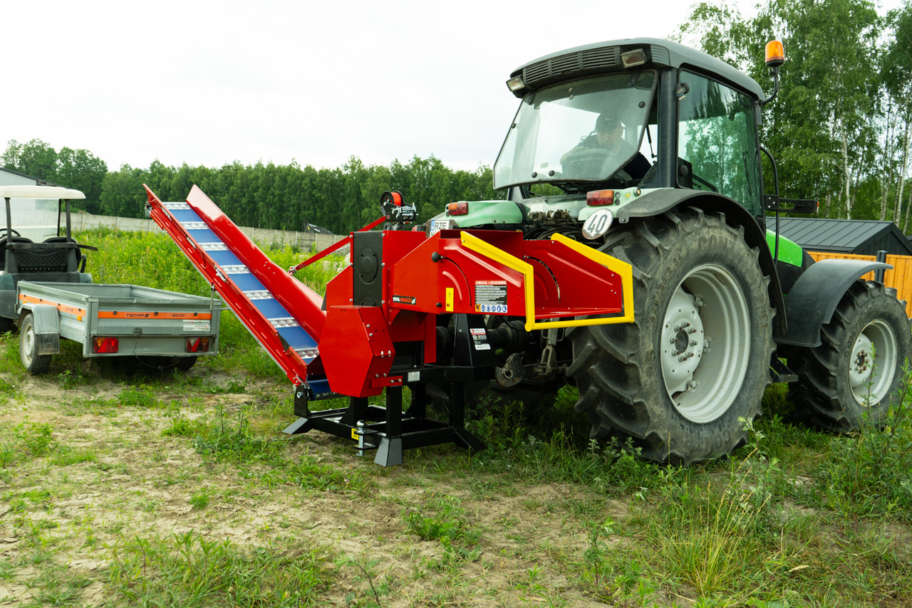 REMET R150 Z TAŚMOCIĄGIEM - Holzschredder: das Bild 5 REMET R150 Z TAŚMOCIĄGIEM - Holzschredder: das Bild 5