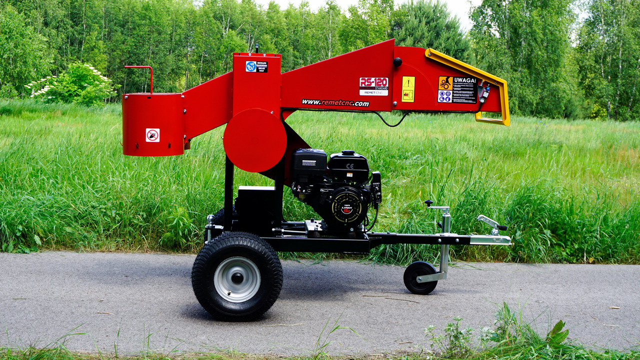 REMET RS120 OFFROAD - Holzschredder: das Bild 3 REMET RS120 OFFROAD - Holzschredder: das Bild 3
