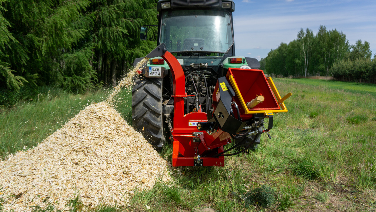 REMET RT630R - Holzschredder: das Bild 3 REMET RT630R - Holzschredder: das Bild 3