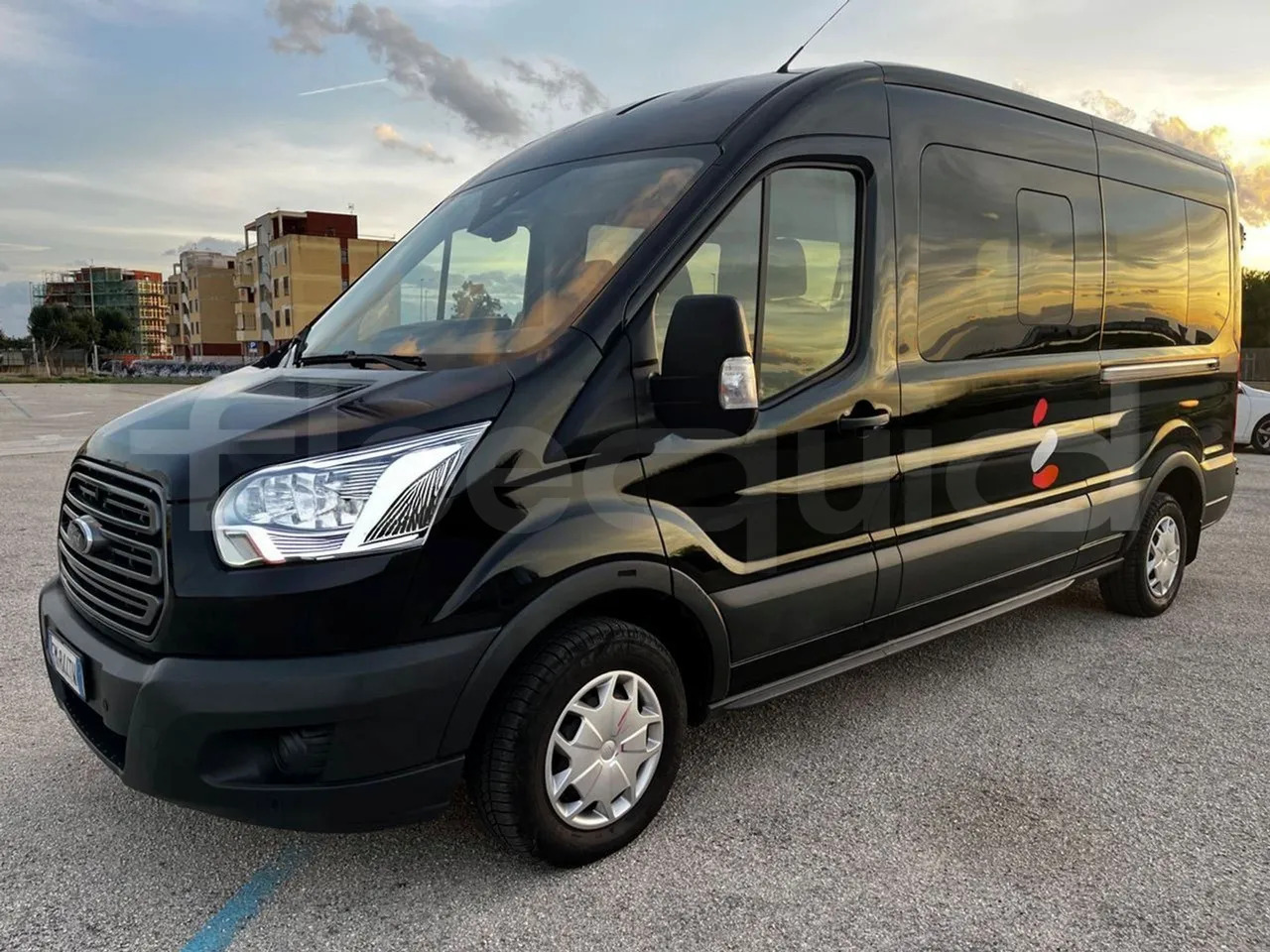 Ford Transit - Kleinbus, Personentransporter: das Bild 4 Ford Transit - Kleinbus, Personentransporter: das Bild 4
